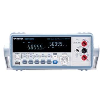 GW Instek GDM-8342GP Multimeter, Benchtop, 50 k Counts, with USB Host/Device and GPIB