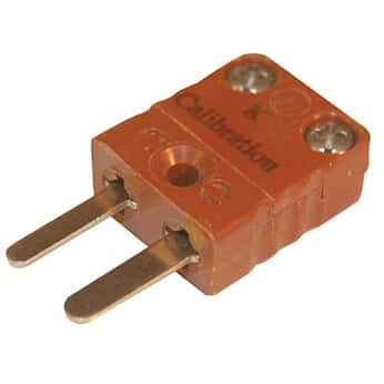 Digi-Sense Miniature Type-K Thermocouple Male Connecto