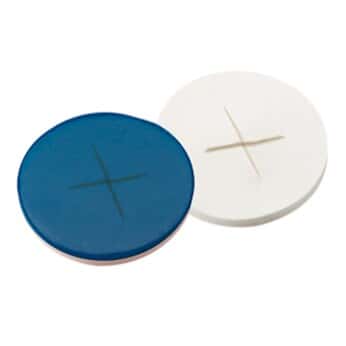 Kinesis Silicone/PTFE Septum with Cross Slit, 22 mm; 1