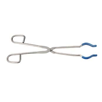 Stainless Steel Tongs with Silicone Tips; 12
