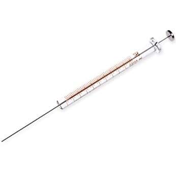 Hamilton 1702 Gastight Syringe, 25 uL, cemented needle, 22s G, 2