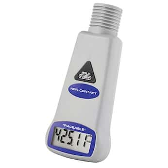 Traceable Tachometer with Calibration; Laser