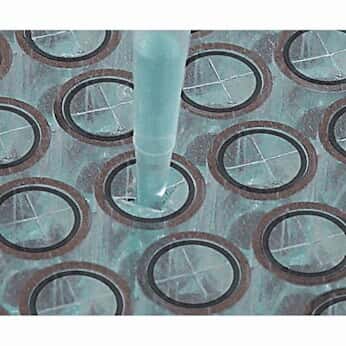 Excel Scientific Precut Piercable Sealing Films, 50/pk - Sterile