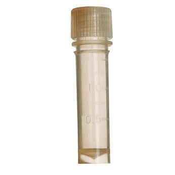 External Thread PP Cryogenic Vials, Sterile/Smooth/5 m