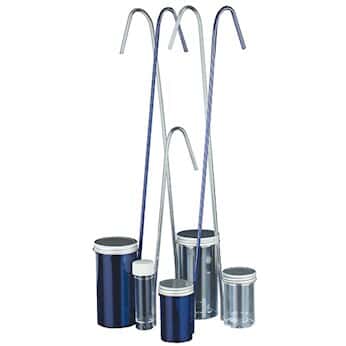 Dynalon 507054-B030 Sampling Dipper And Container 30 mL Blue Ps