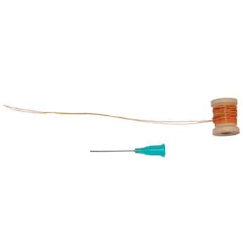 Digi-Sense Flexible Thermocouple Probe, PTFE Insulated Wire, 23G, Ungrounded, Stripped Leads, Type K; 36