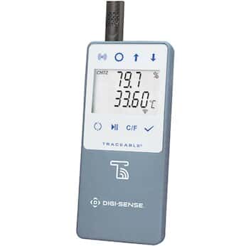 Traceable Temperature/Humidity Wi-Fi Data Logger Compatible with TraceableLIVE® Cloud Service; 1 Dongle