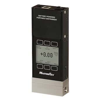 Masterflex 流量计, 质量, 差压, 用于气体, 2 至 200 ml/min