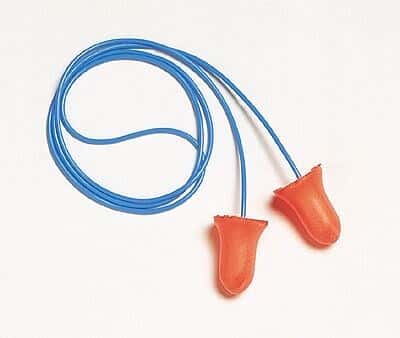 Howard Leight MAX-30 Disposable Earplugs with cord
