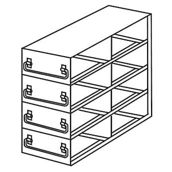 Argos Technologies PolarSafe® Upright Freezer Drawer Rack for Large 3.75