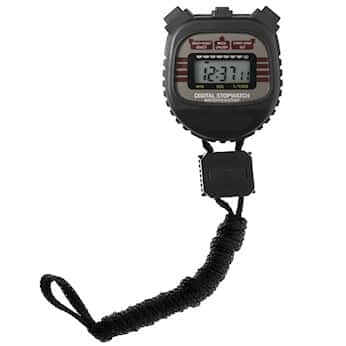 Traceable Waterproof/Shock-Resistant Digital Stopwatch