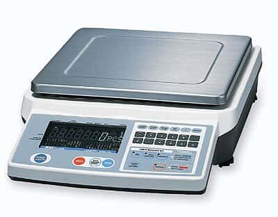 A&D Weighing FC-10KI Counting Scale, 10, 000g Capacity