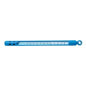 Digi-Sense Pocket Liquid-In-Glass Thermometer; -30 to 120F, Window Plastic Case, Organic Liquid Fill