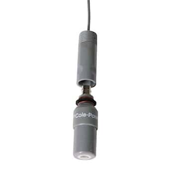 Cole-Parmer pH Electrode Housing, submersible, self-cleaning, CPVC