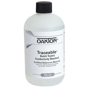Oakton 电导标准液, 5 µS, 16 盎司