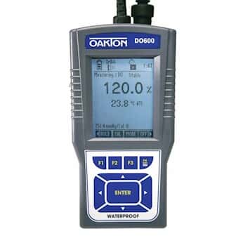 Oakton DO 600 Dissolved Oxygen Meter with Probe and NIST-Traceable Calibration