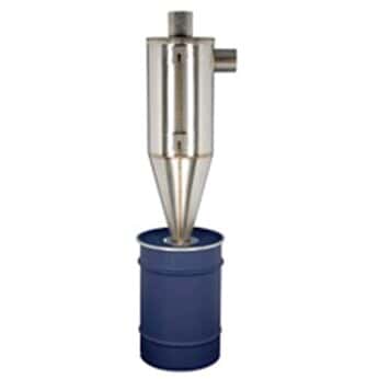 Techne Cyclone and Collection Bin for IFB-121 and IFB-131 Fluidized Sand Baths