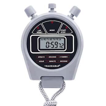 Traceable Lightweight Digital Stopwatch with Calibrati