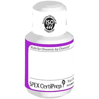 SPEX CertiPrep PH-BUFF9-500 pH 9 Certified Buffer Standard, 9 SI Units in H2O, 500 mL