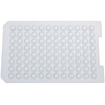 Kinesis KX 96-Well Microplate Sealing Mat, Silicone, Round; 5/PK