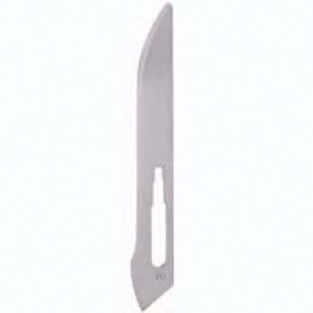 Cole-Parmer Scalpel Blades, Carbon Steel (CS) #70 Blade; 100/Box