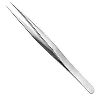 Cole-Parmer Precision Stainless Steel Tweezers w/ Very