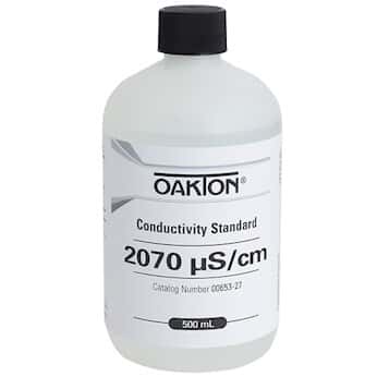 Oakton 电导溶液, 2070 µS