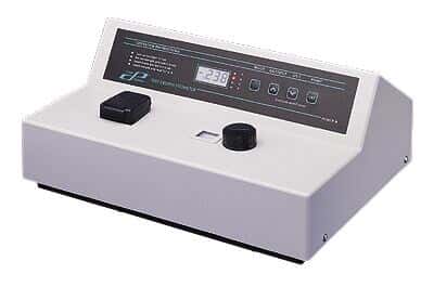 Cole-Parmer Visible Spectrophotometer; 335 to 1000 nm; Analog, 115/230VAC
