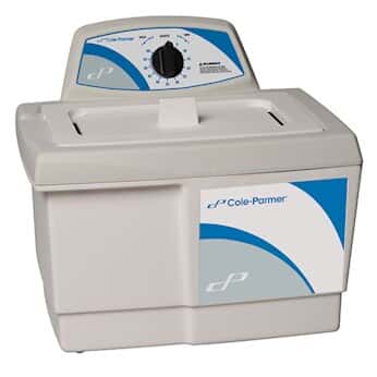 Cole-Parmer Ultrasonic Cleaner with Mechanical Timer, 
