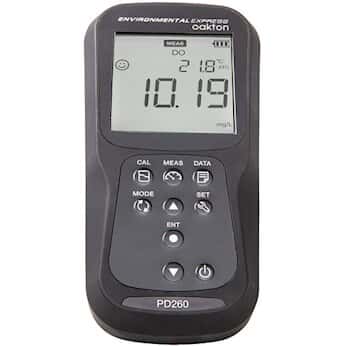 Oakton PD260 Waterproof Dual-Channel pH, ORP, and DO Handheld Meter