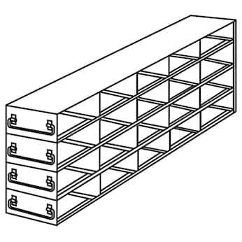 Argos Technologies PolarSafe® Upright Freezer Drawer Rack for Large 3.75