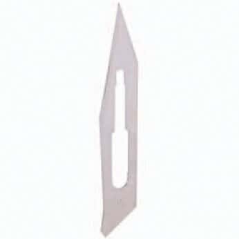 Cole-Parmer Scalpel Blades, Stainless Steel (SS) #25 Blade; 100/Box