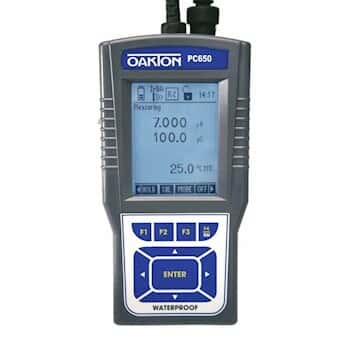 Oakton PC 650 Waterproof Meter Kit with NIST-Traceable Calibration