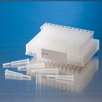 Kinesis TELOS® Endcapped Nonpolar SPE Microplate, C18, 10 mg sorbent, populated plate; 1/pk