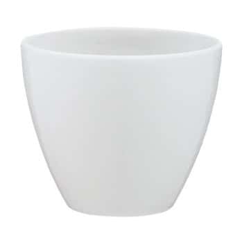 CoorsTek 60101 High-Form Crucible, Porcelain; 1.3 mL, 
