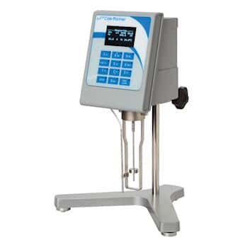 Cole-Parmer Programmable Viscometer; 20 to 6,000,000 cP