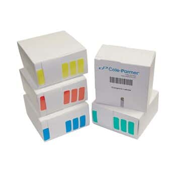 Cole-Parmer Microtube Labels, White, 13/16