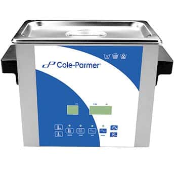Cole-Parmer 3 Liter Ultrasonic Cleaner with Digital Ti