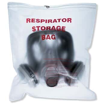 Allegro 2000 Reusable Respirator Storage Bag, 12