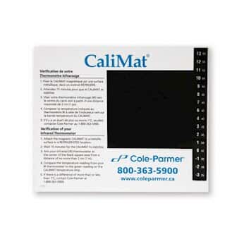 Cole-Parmer Economical Infrared Temperature Calibrator, English/French Version