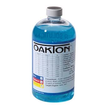 Oakton 高精度 10.000 pH 缓冲液, 500 mL