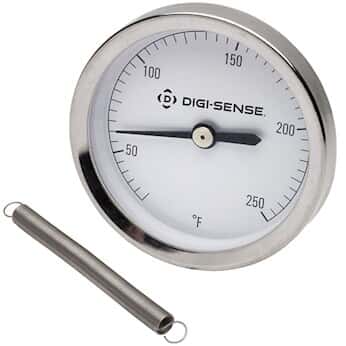 Digi-Sense ST221SS-1 Surface Thermometer, 2.5
