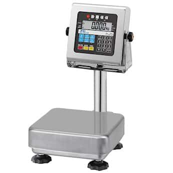A&D Weighing HW-10K-WP High Resolution Washdown Industrial Scale; Capacity 22 lb