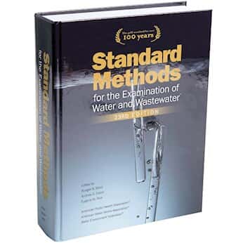 Standard Methods for the Examination of Water and Wastewater, 23rd edition.