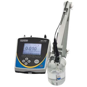 Oakton Ion 2700 Benchtop Meter with Electrode Arm and 