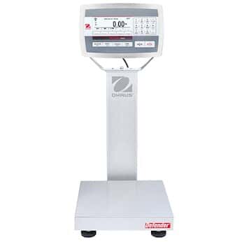 Ohaus D52XW2WQS6 Defender 5000 Washdown Scale, Base Style Square , 5x0.0002lb