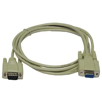 Masterflex RS-232 cable, DB9 female to DB9 male