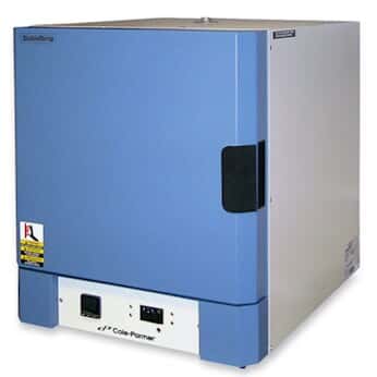 Cole-Parmer StableTemp Muffle Furnace with Programmable Control, 2592 cu in, 208/240 VAC