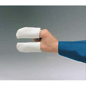Newtex Industries ZFC High-Temp Finger Cots, 1000 F, One-Size; 12/Pk