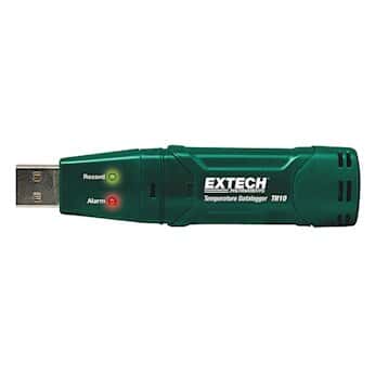 Extech TH10 Temperature USB Data Logger 4